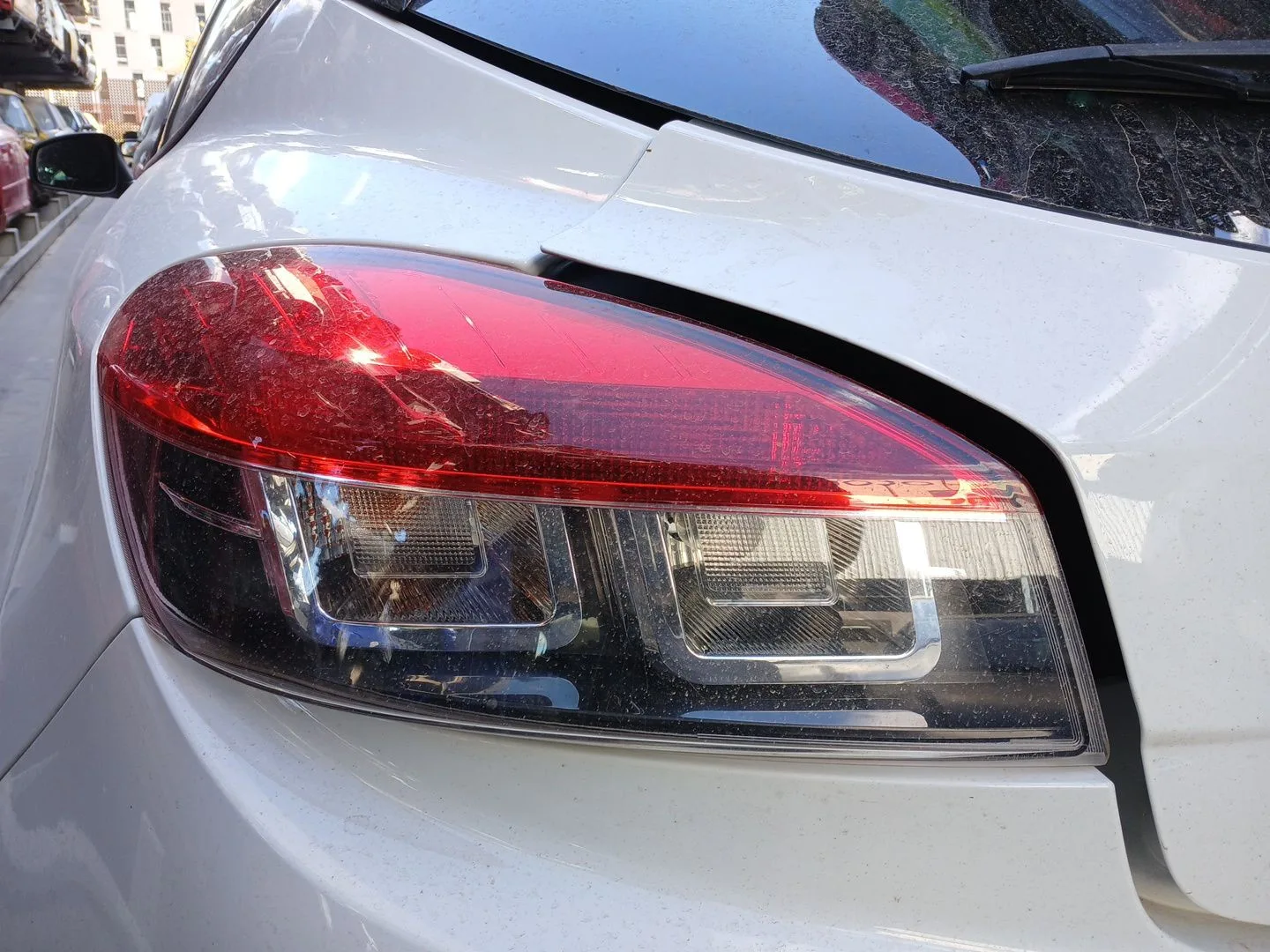 Piloto Trasero Izquierdo para Renault Megane Iii Coupe (Dz0/1_)