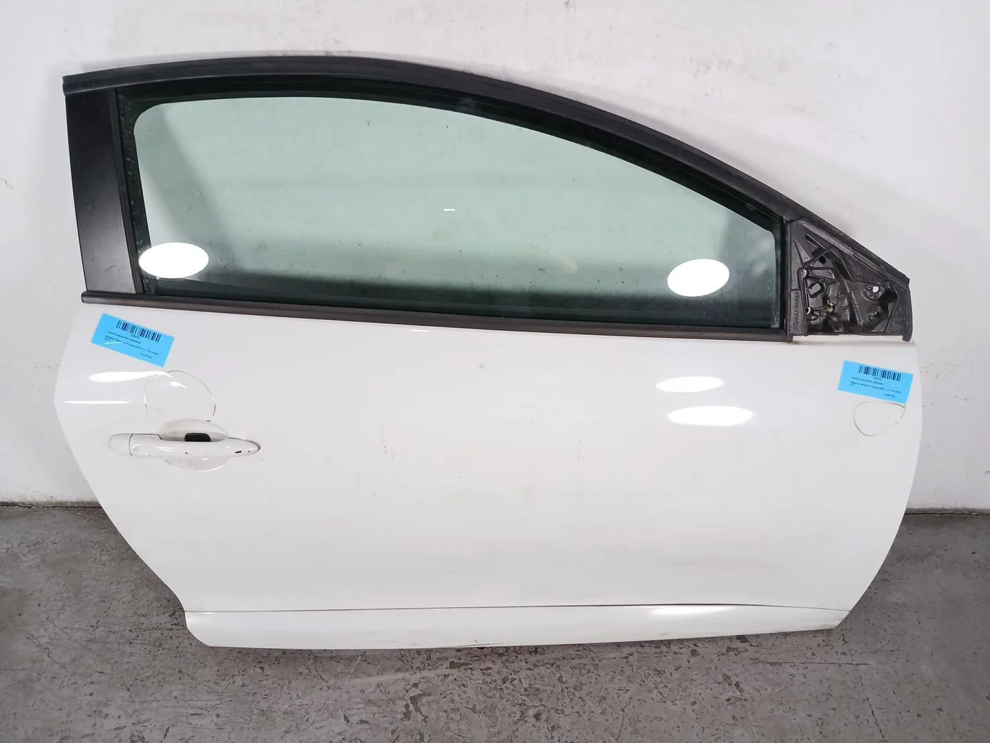 Puerta Delantera Derecha para Renault Megane Iii Coupe (Dz0/1_)