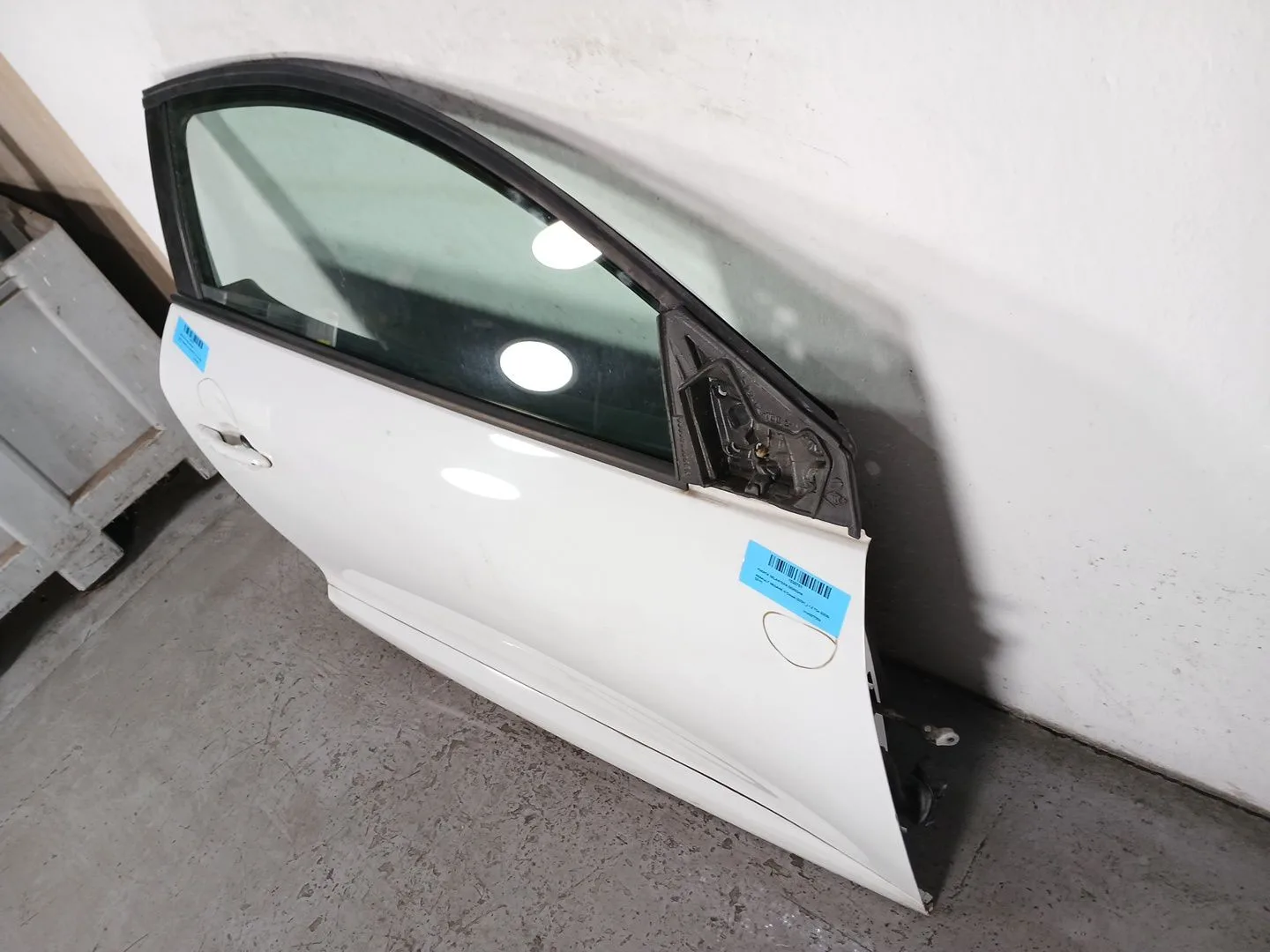 Puerta Delantera Derecha para Renault Megane Iii Coupe (Dz0/1_)