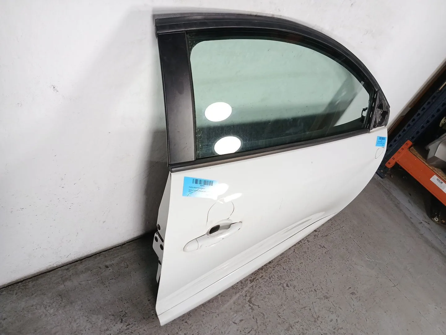 Puerta Delantera Derecha para Renault Megane Iii Coupe (Dz0/1_)