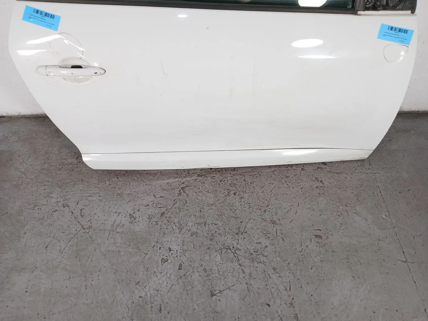 Puerta Delantera Derecha para Renault Megane Iii Coupe (Dz0/1_)