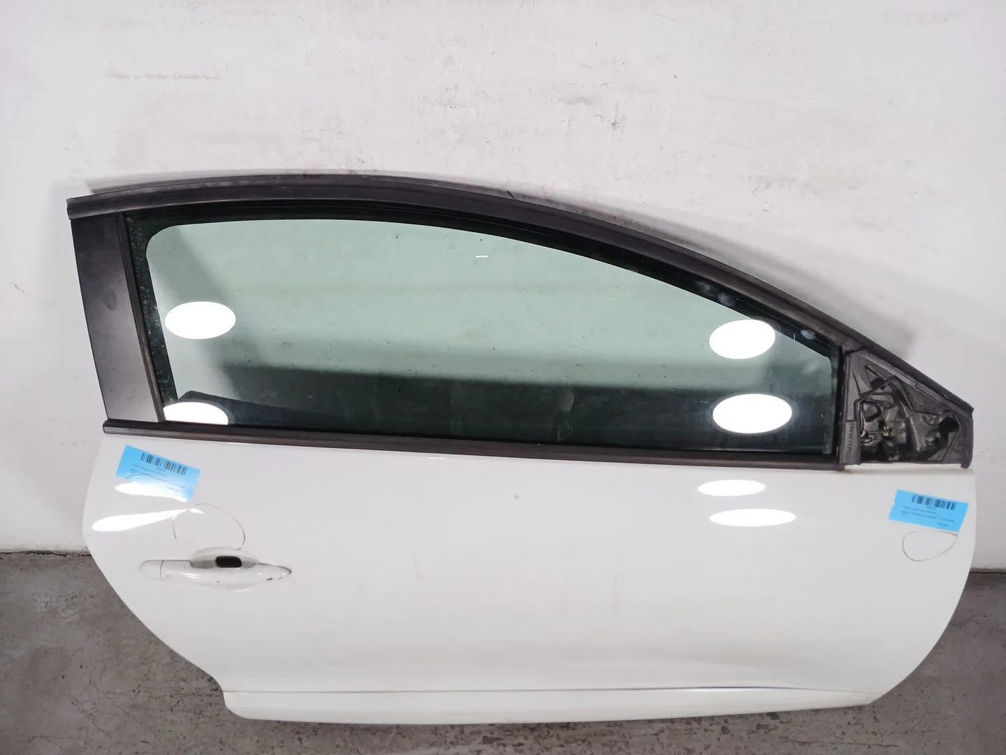 Puerta Delantera Derecha para Renault Megane Iii Coupe (Dz0/1_)