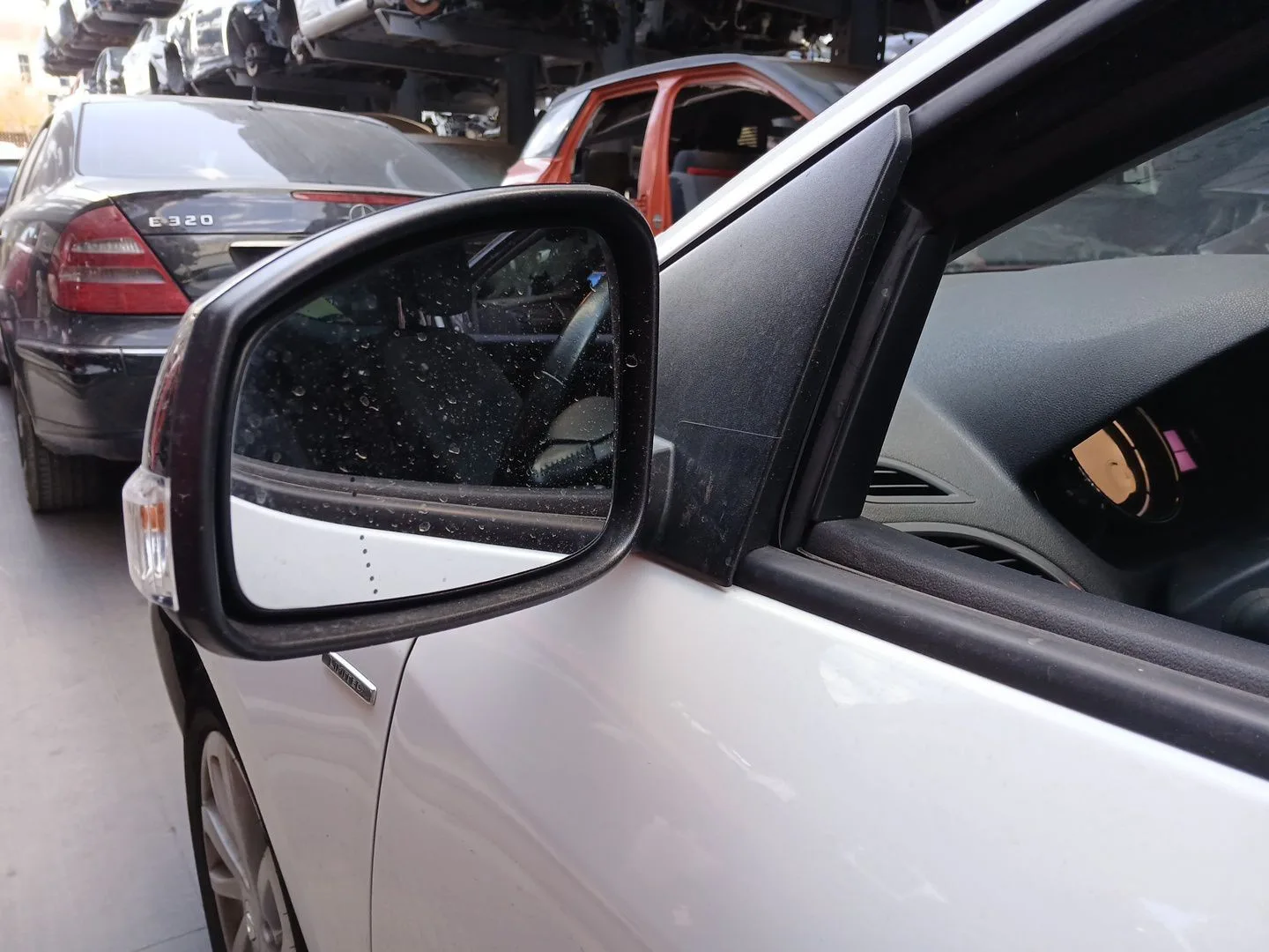 Retrovisor Derecho para Renault Megane Iii Coupe (Dz0/1_)