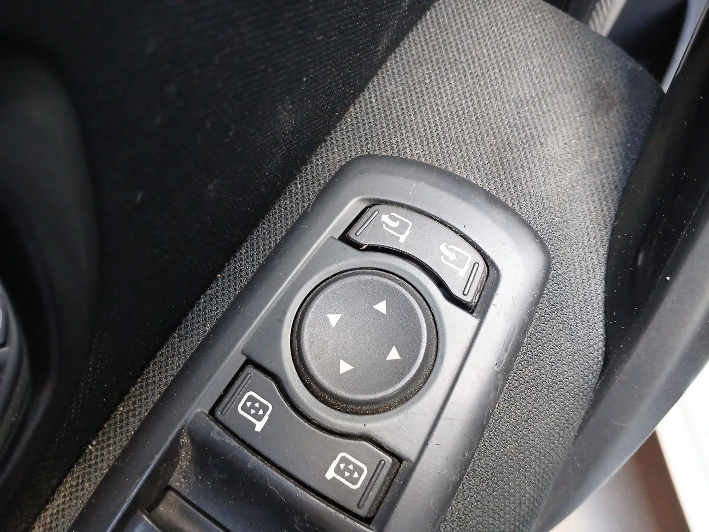 Retrovisor Derecho para Renault Megane Iii Coupe (Dz0/1_)