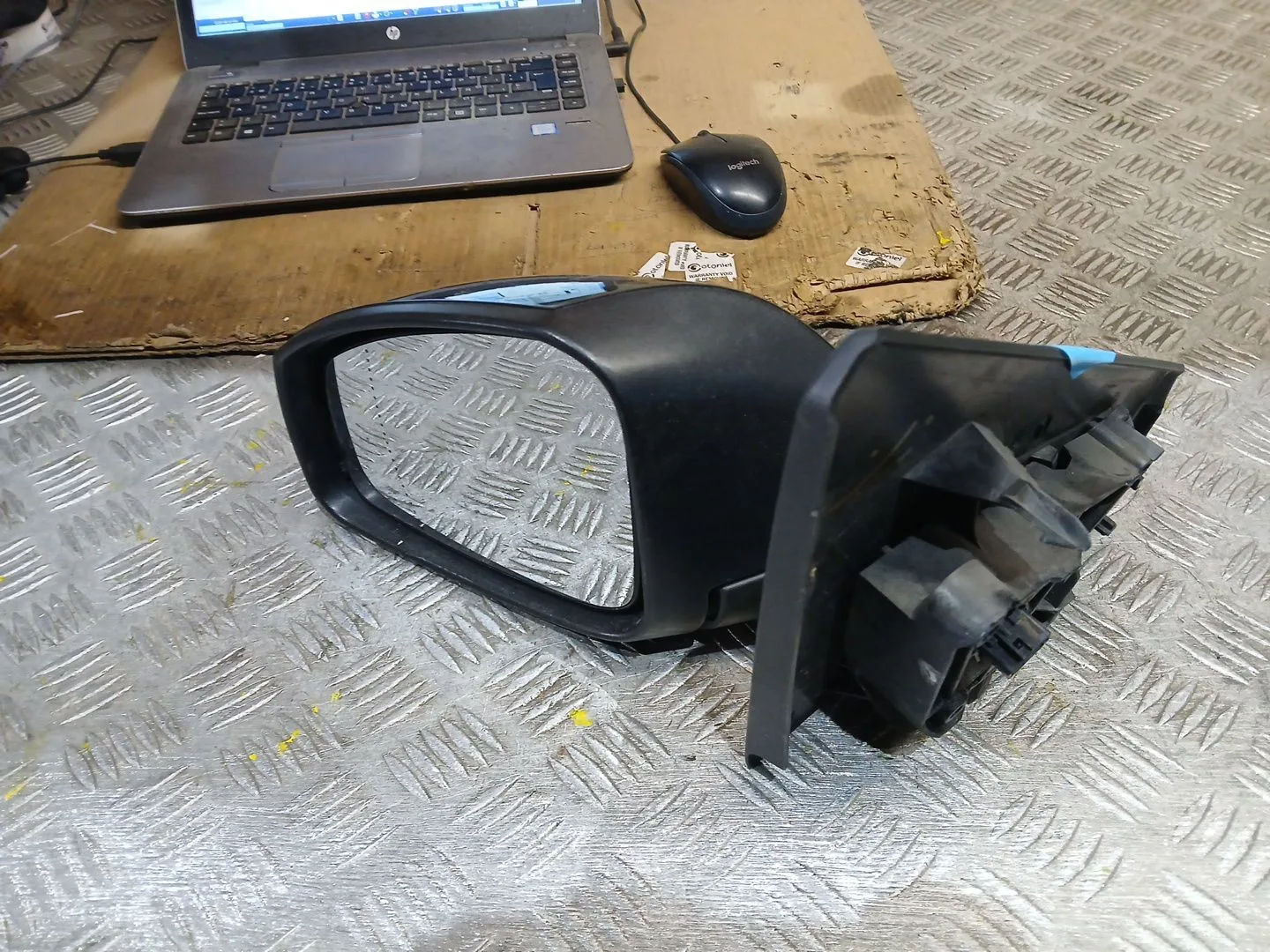 Retrovisor Derecho para Renault Megane Iii Coupe (Dz0/1_)
