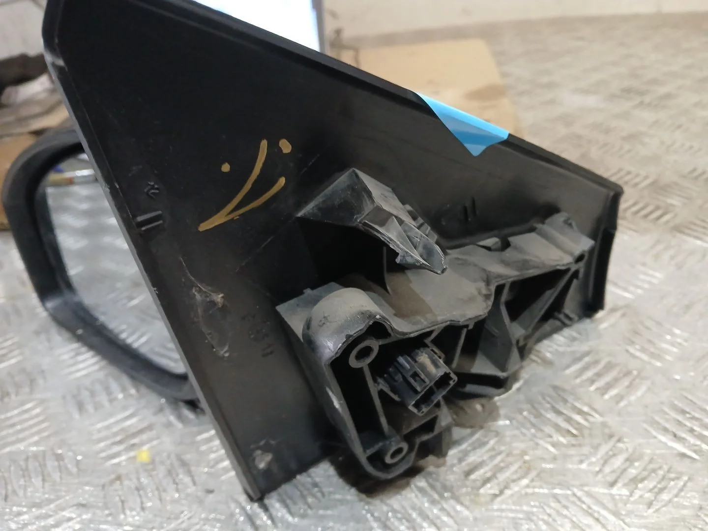 Retrovisor Derecho para Renault Megane Iii Coupe (Dz0/1_)