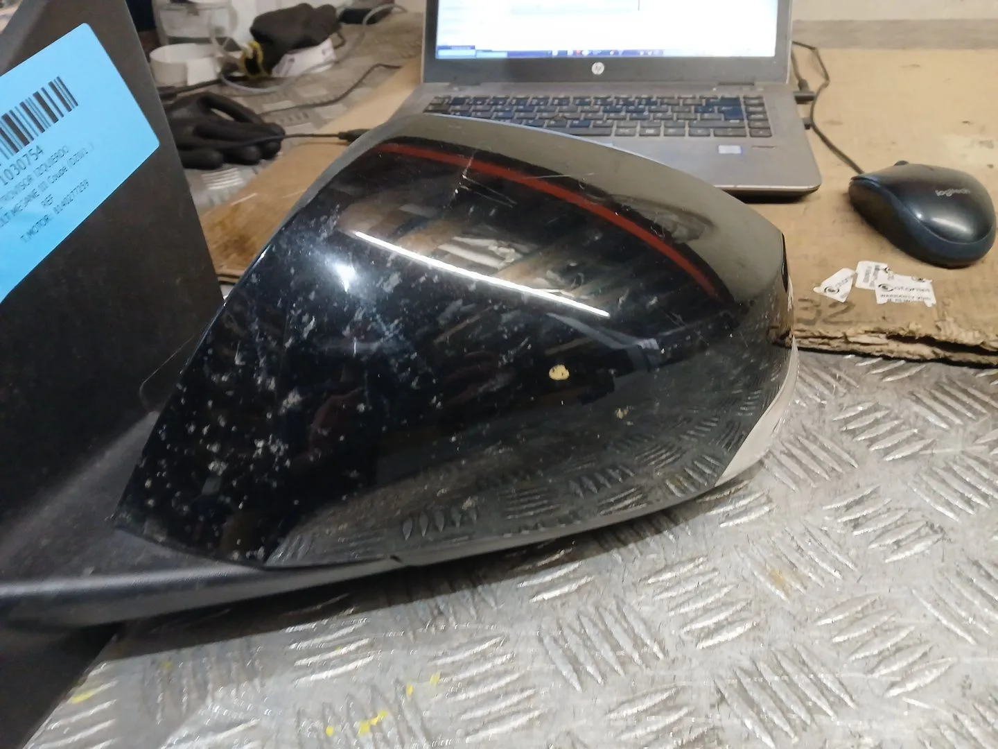 Retrovisor Derecho para Renault Megane Iii Coupe (Dz0/1_)
