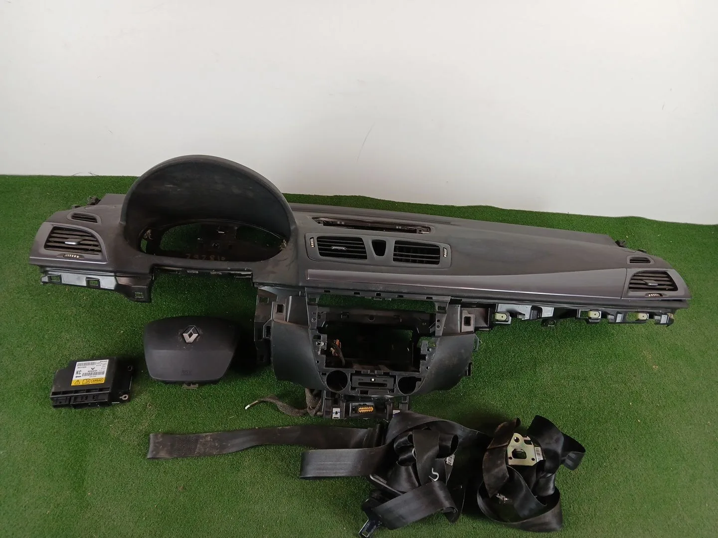 Kit Airbag para Renault Megane Iii Coupe (Dz0/1_)