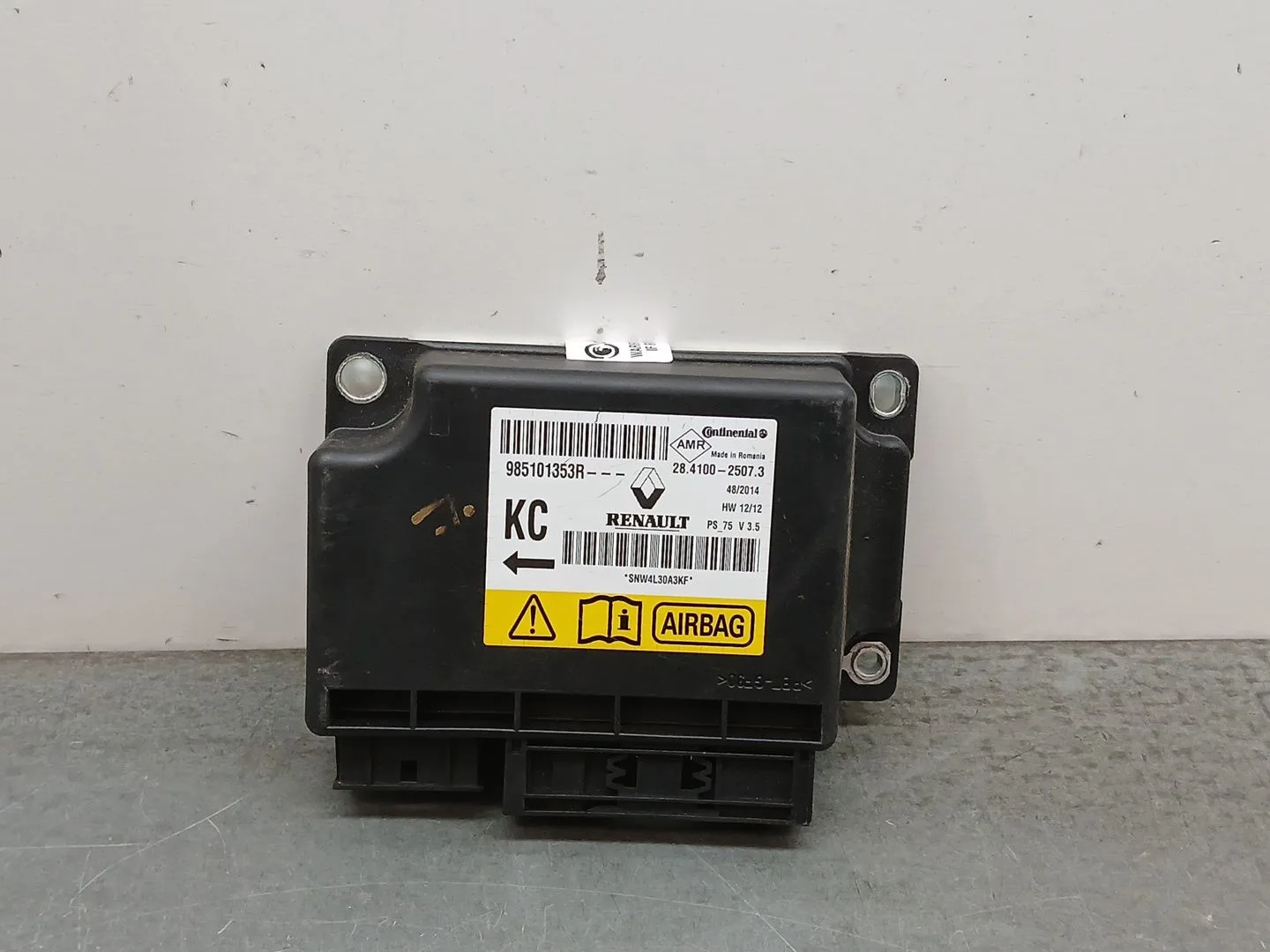 Kit Airbag para Renault Megane Iii Coupe (Dz0/1_)