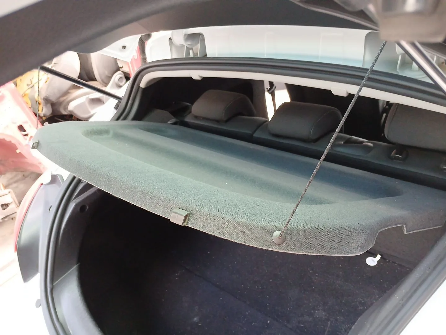 Bandeja Trasera para Renault Megane Iii Coupe (Dz0/1_)