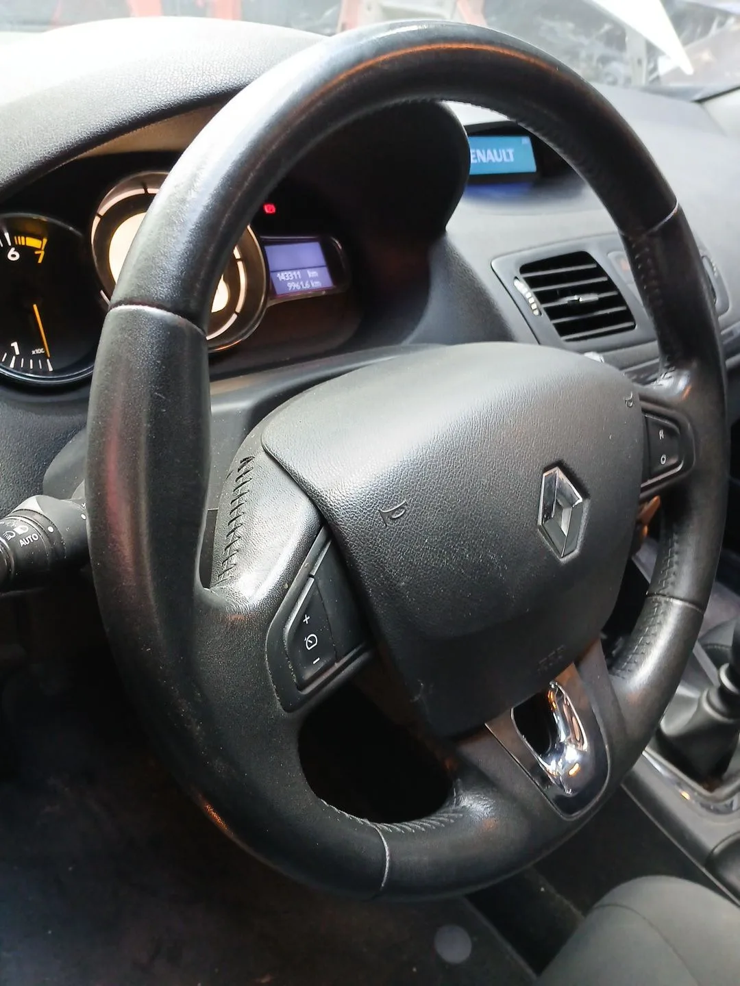 Volante para Renault Megane Iii Coupe (Dz0/1_)