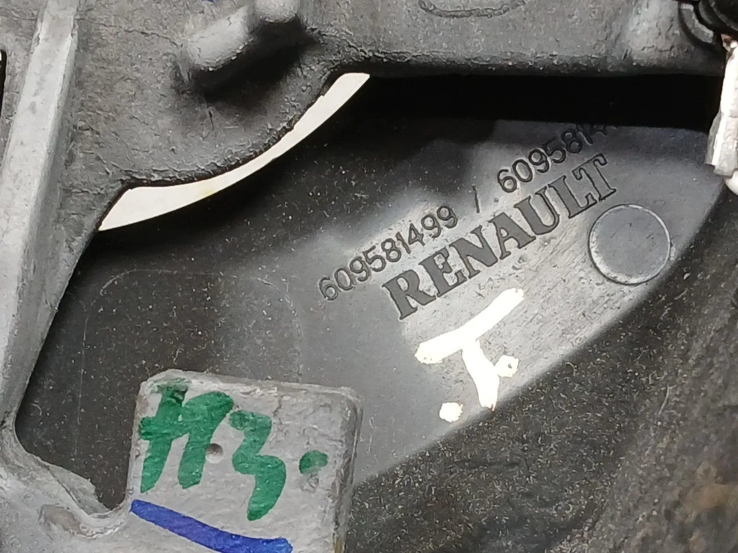 Volante para Renault Megane Iii Coupe (Dz0/1_)