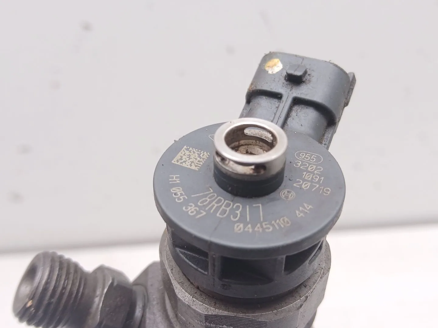 Inyector para Renault Scenic Iii