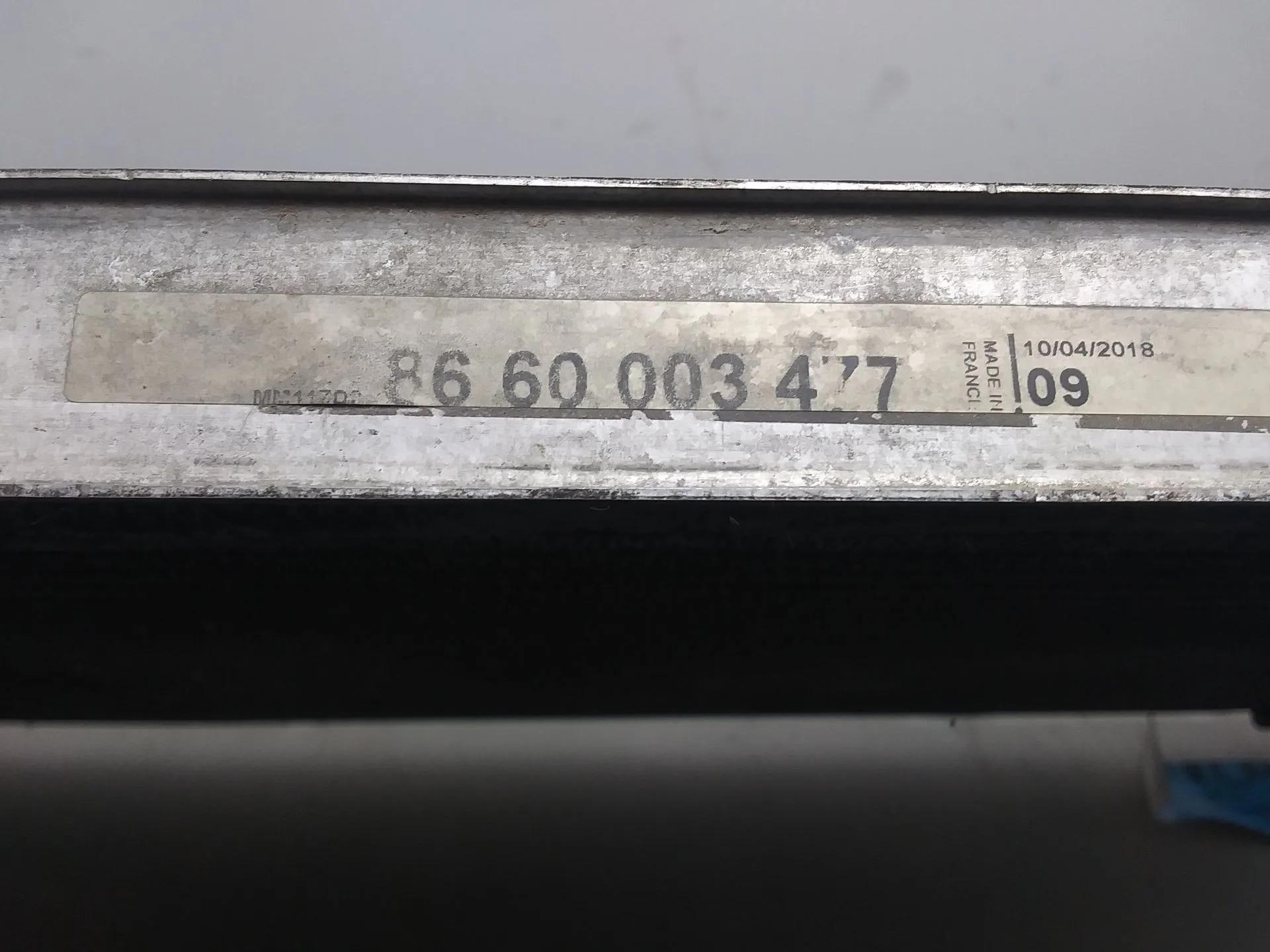Radiador Agua para Renault Scenic Iii