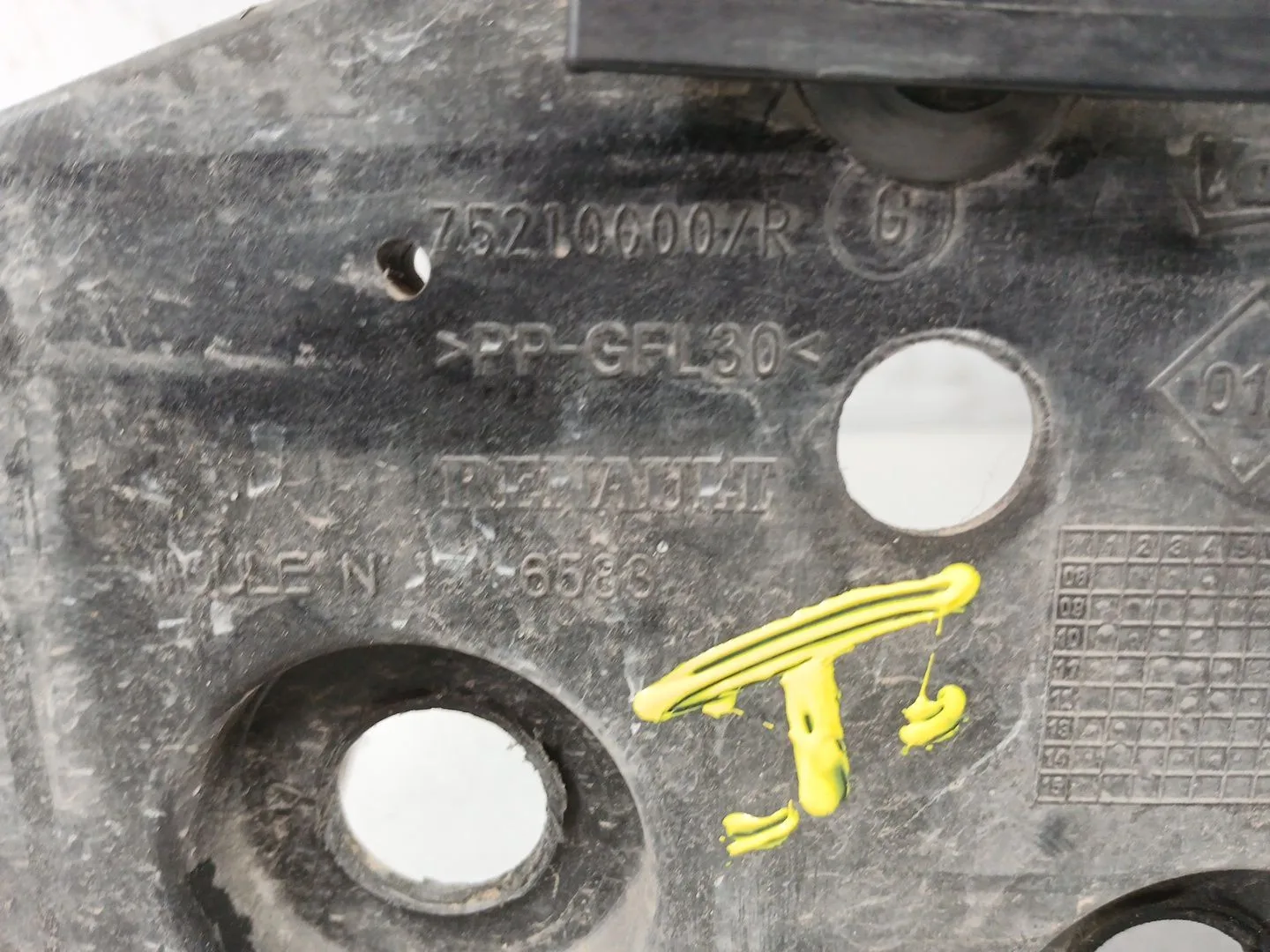 Electroventilador para Renault Scenic Iii