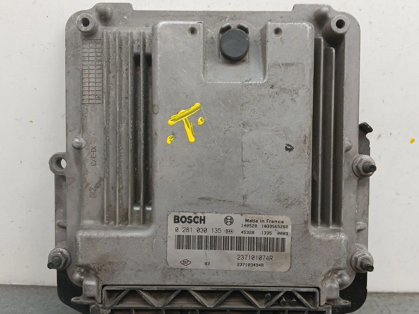Centralita Motor Uce para Renault Scenic Iii