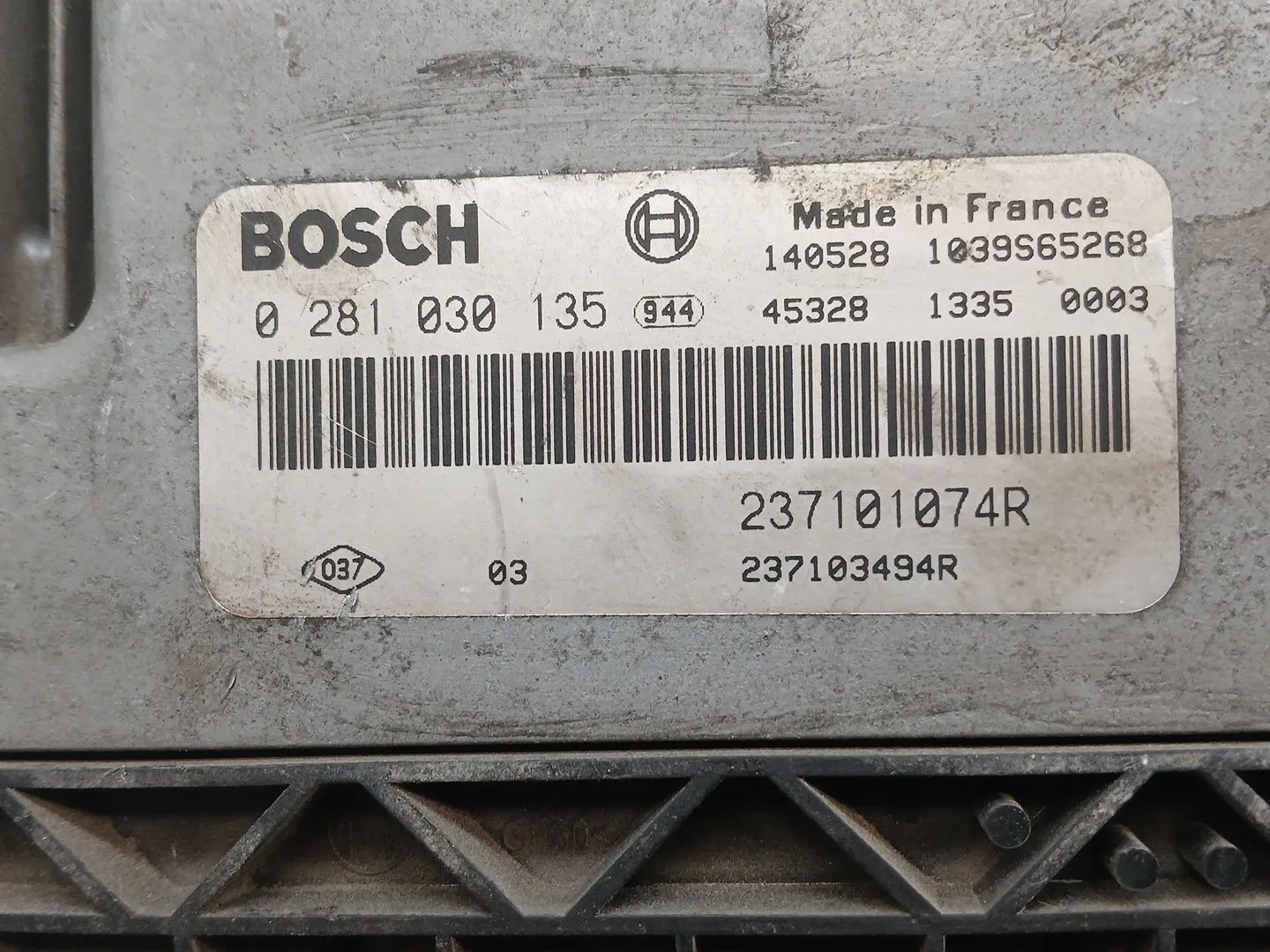 Centralita Motor Uce para Renault Scenic Iii