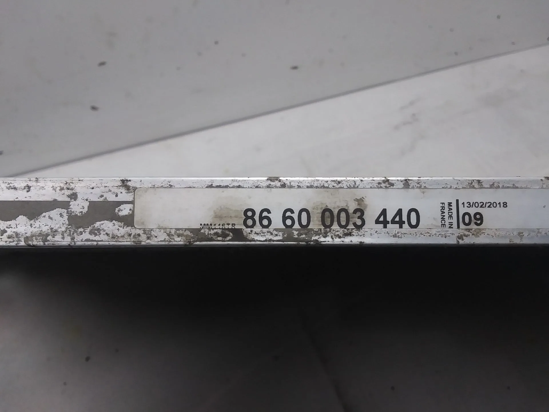 Condensador / Radiador Aire Acondicionado para Renault Scenic Iii