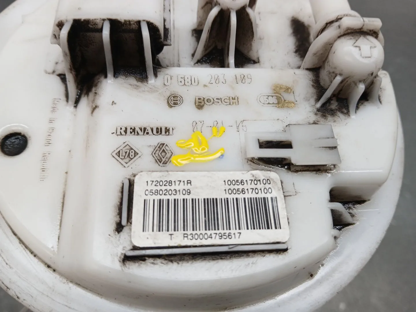 Aforador para Renault Scenic Iii