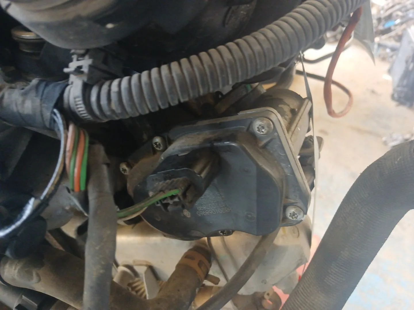 Valvula Egr para Renault Scenic Iii
