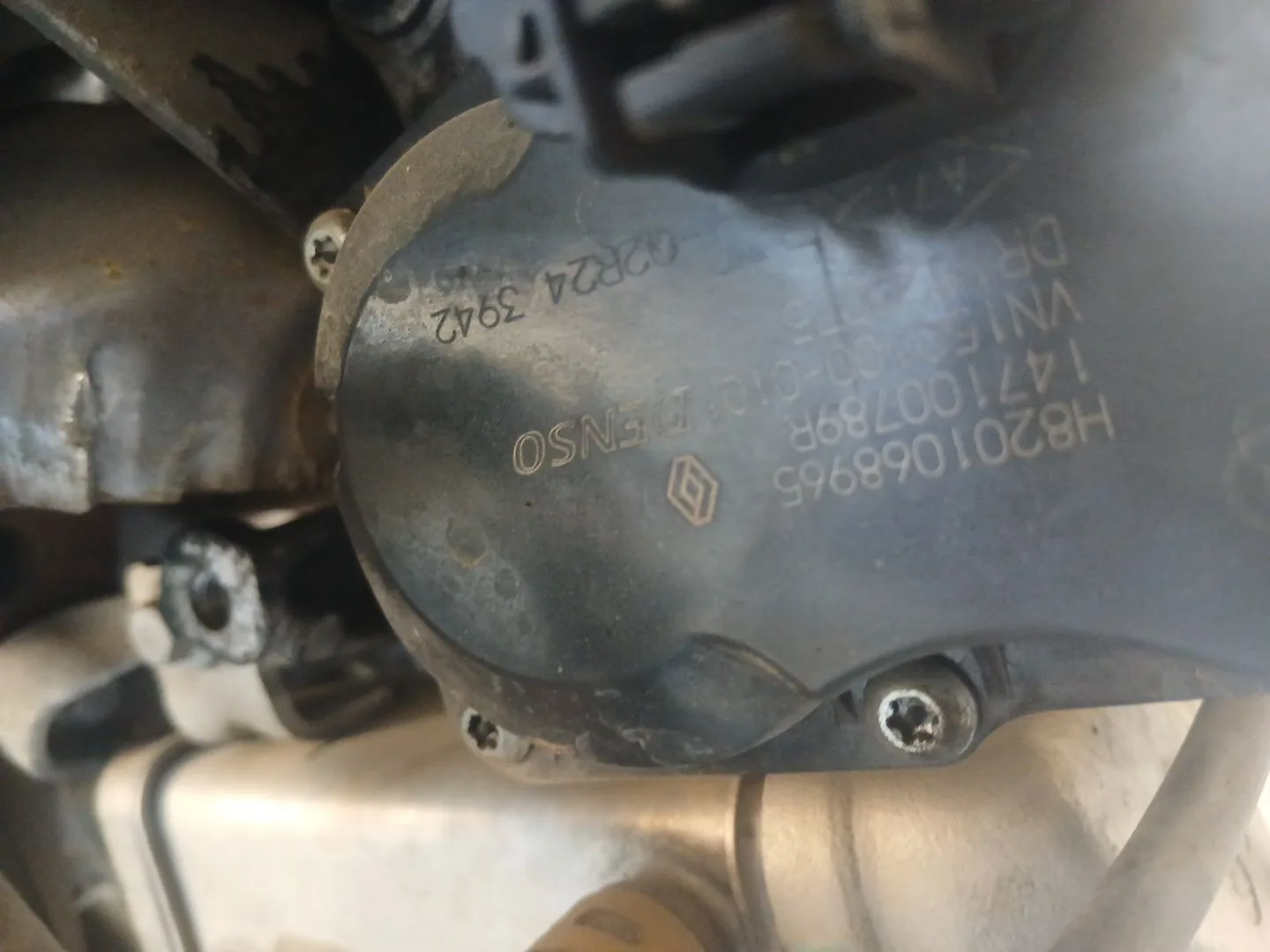 Valvula Egr para Renault Scenic Iii
