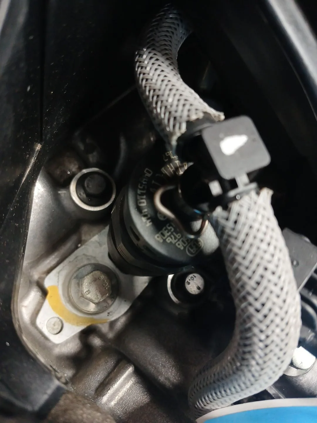 Inyector para Renault Scenic Iii