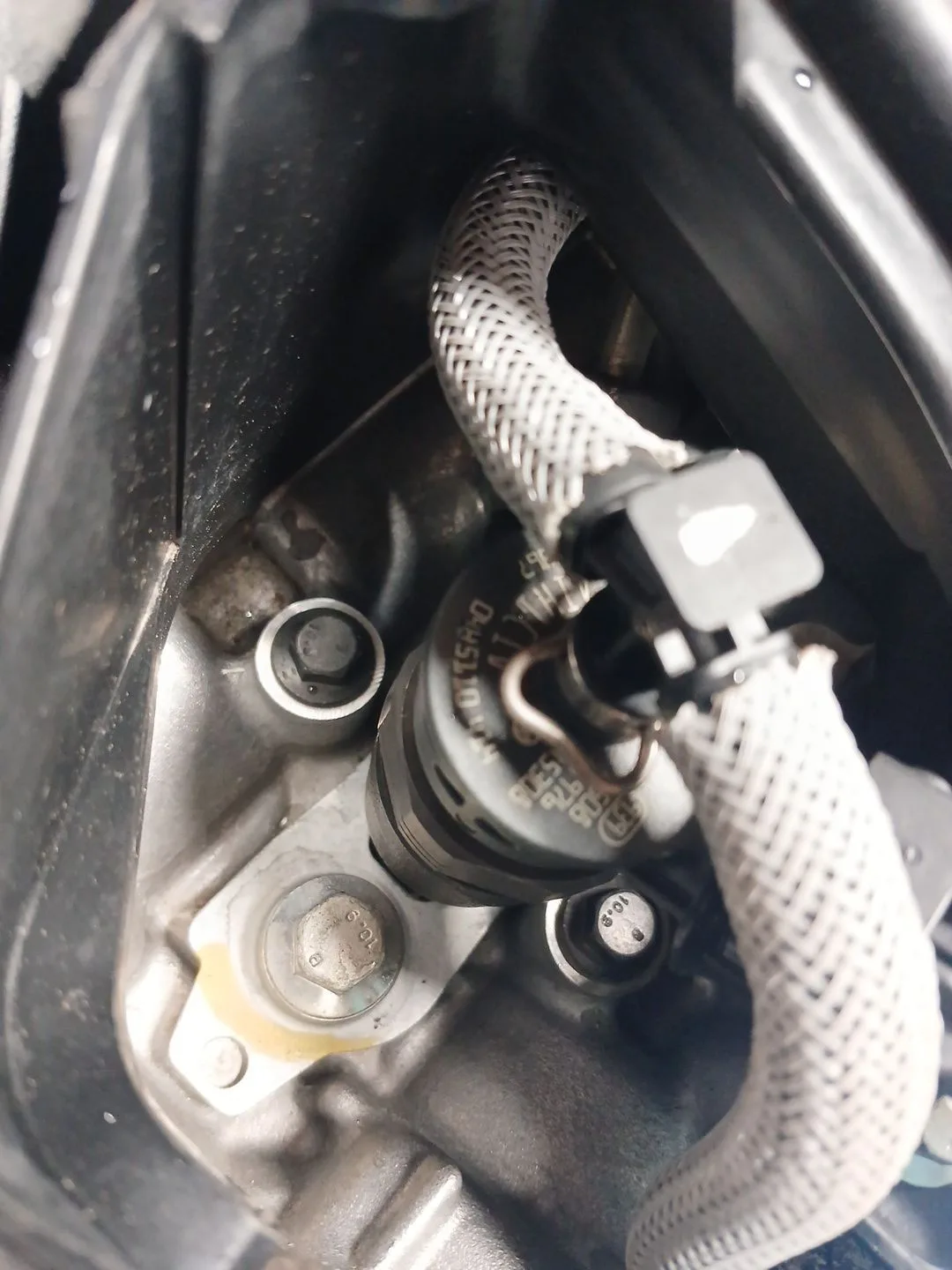 Inyector para Renault Scenic Iii