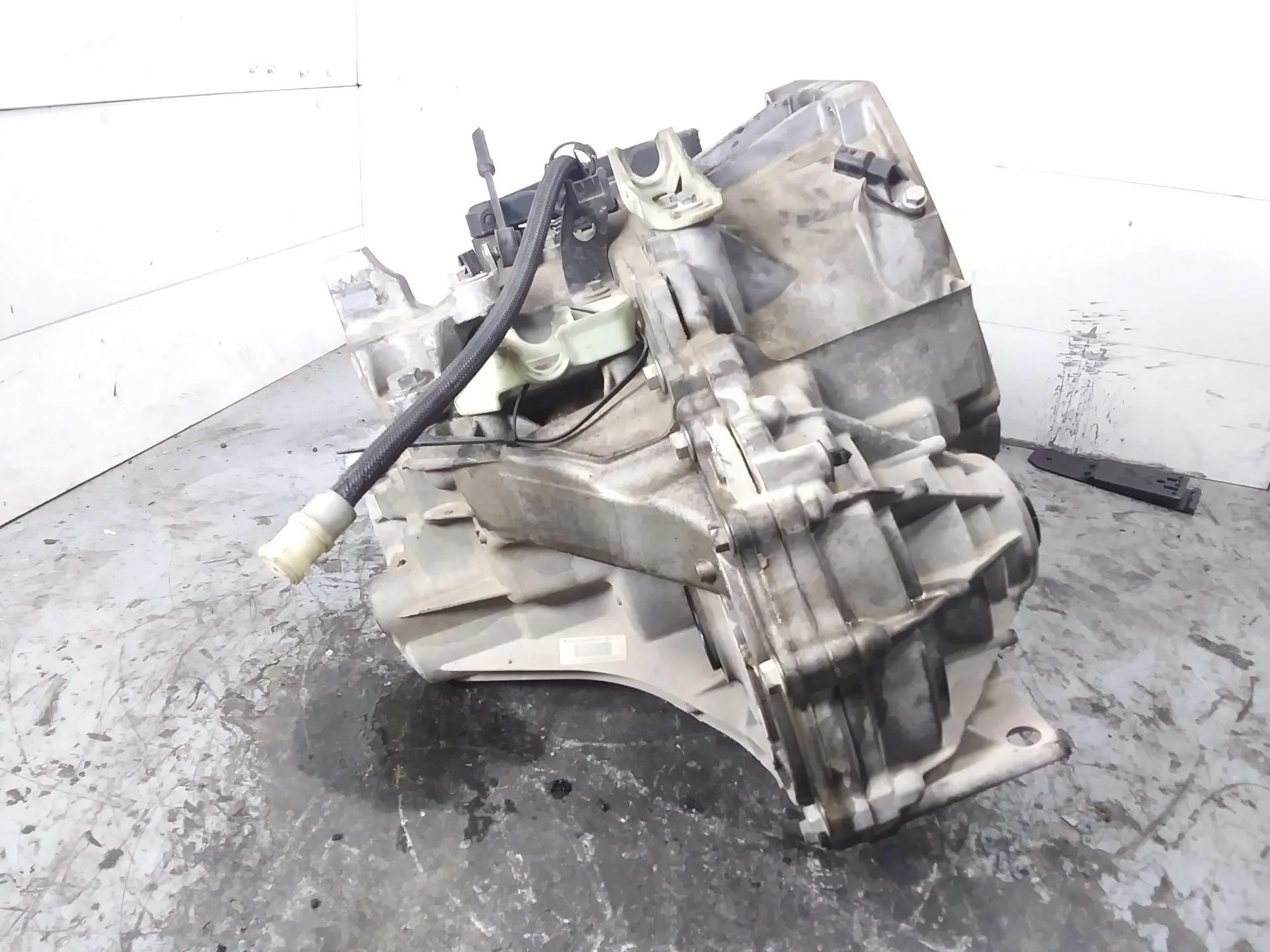 Caja Cambios para Renault Scenic Iii