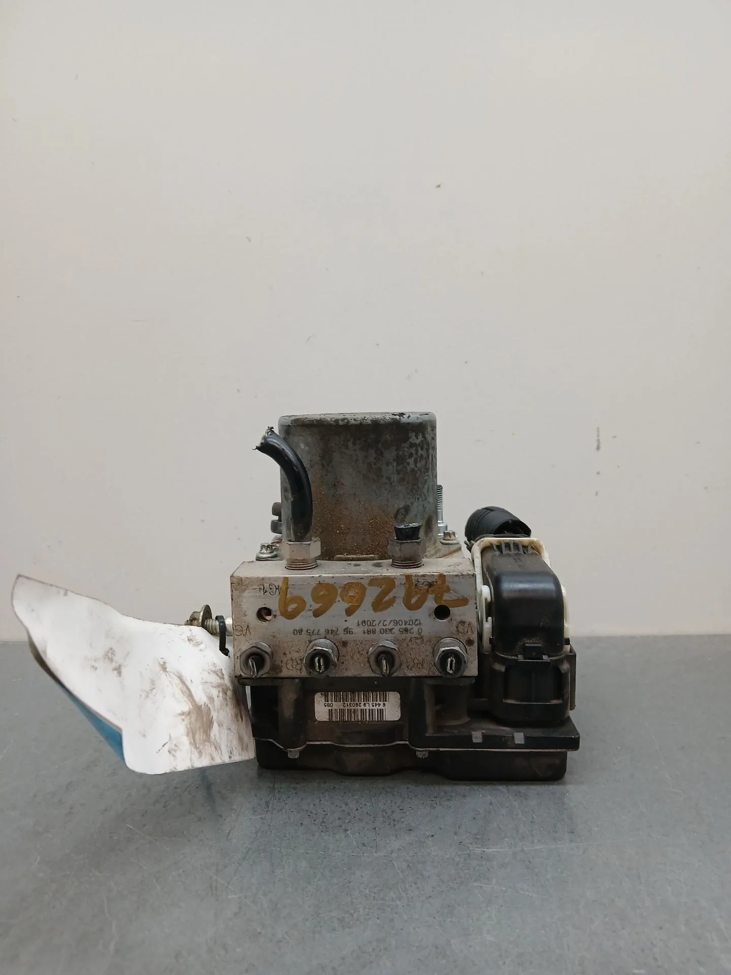 Abs para Peugeot 5008 (0U_, 0E_)