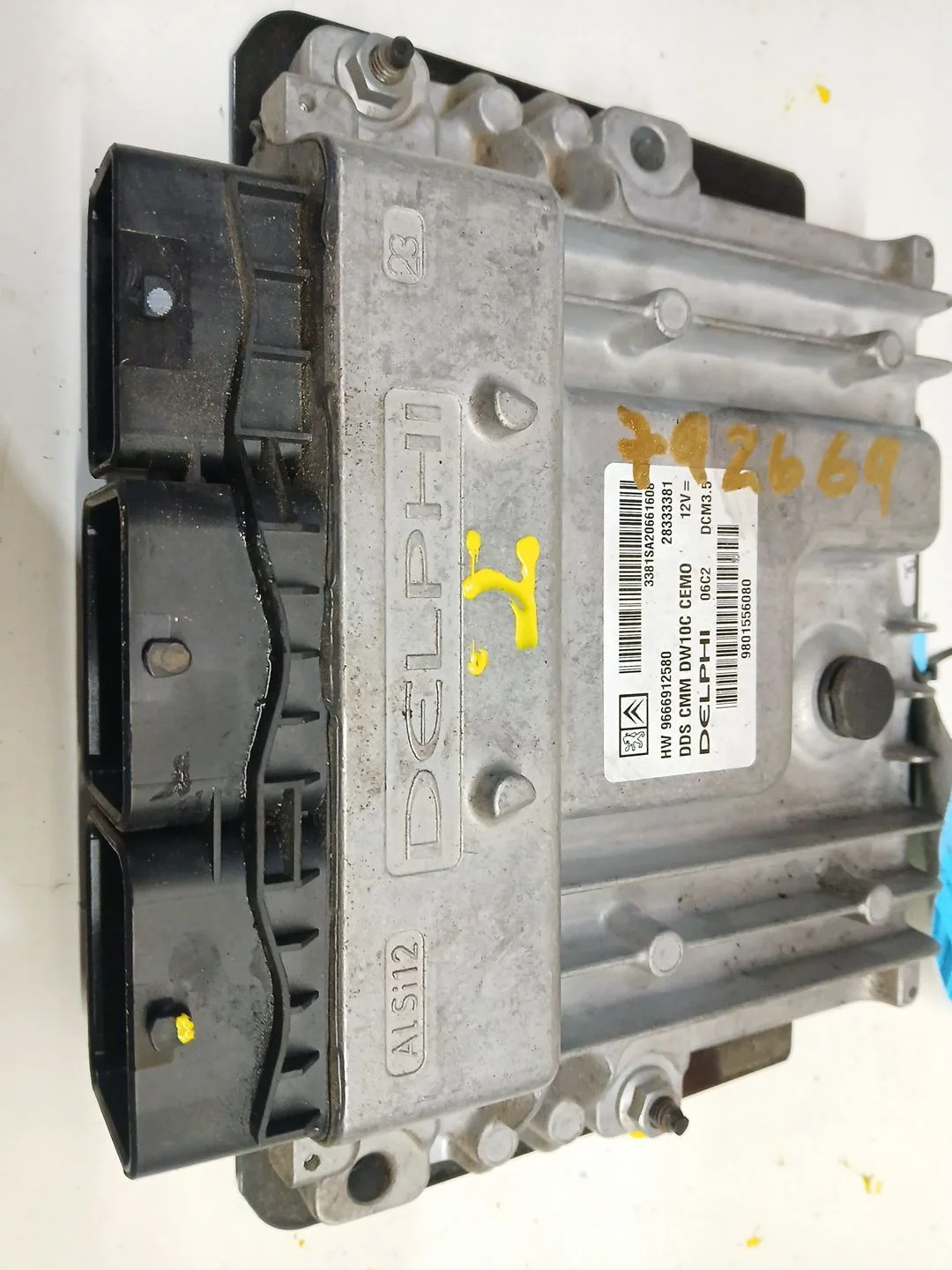 Centralita Motor Uce para Peugeot 5008 (0U_, 0E_)