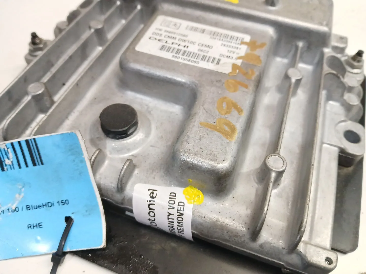 Centralita Motor Uce para Peugeot 5008 (0U_, 0E_)