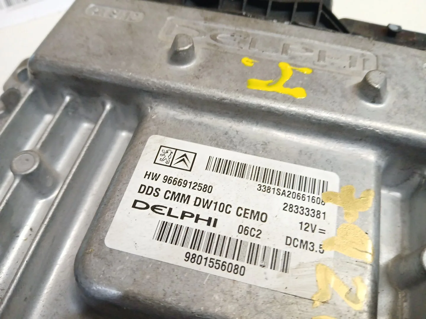 Centralita Motor Uce para Peugeot 5008 (0U_, 0E_)