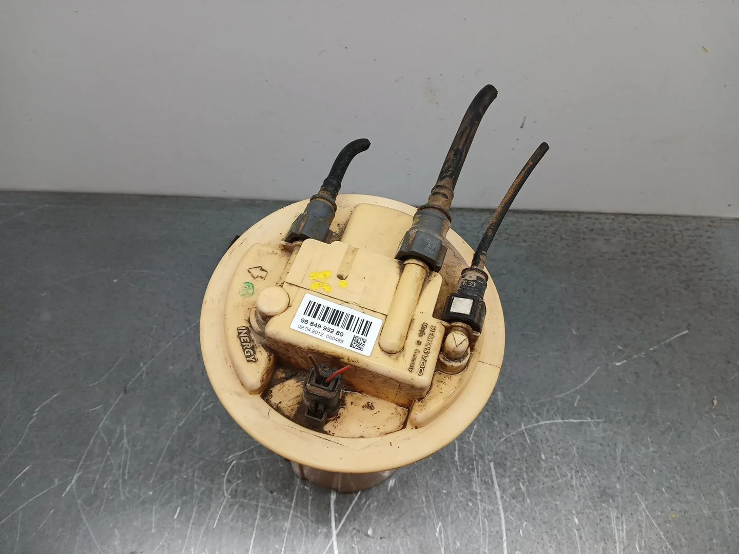 Aforador para Peugeot 5008 (0U_, 0E_)