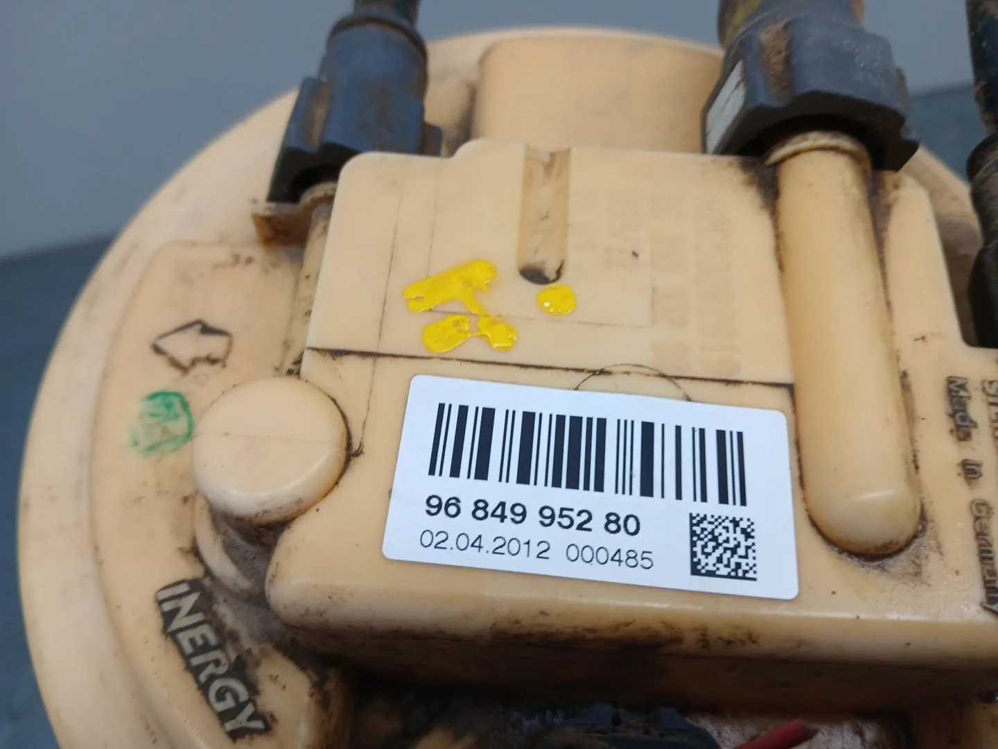 Aforador para Peugeot 5008 (0U_, 0E_)