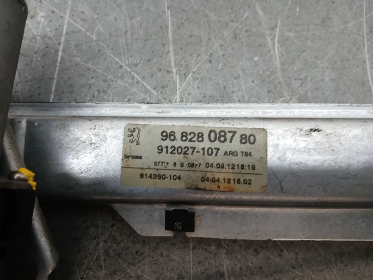 Elevalunas Trasero Izquierdo para Peugeot 5008 (0U_, 0E_)