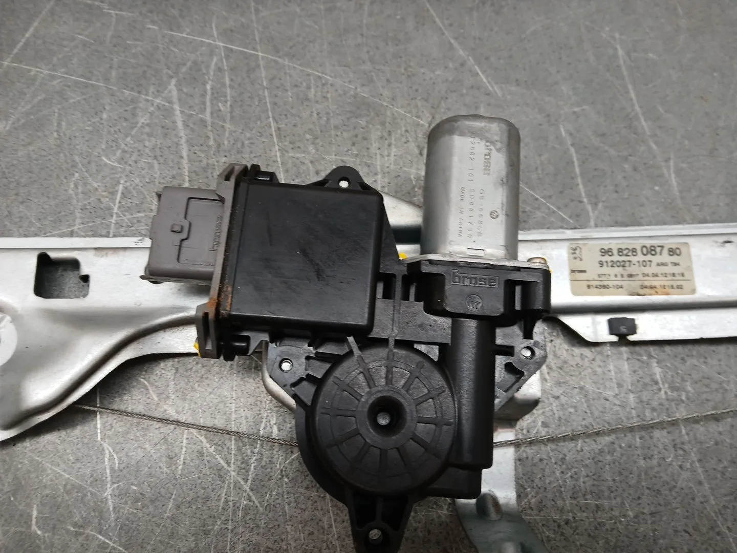 Elevalunas Trasero Izquierdo para Peugeot 5008 (0U_, 0E_)