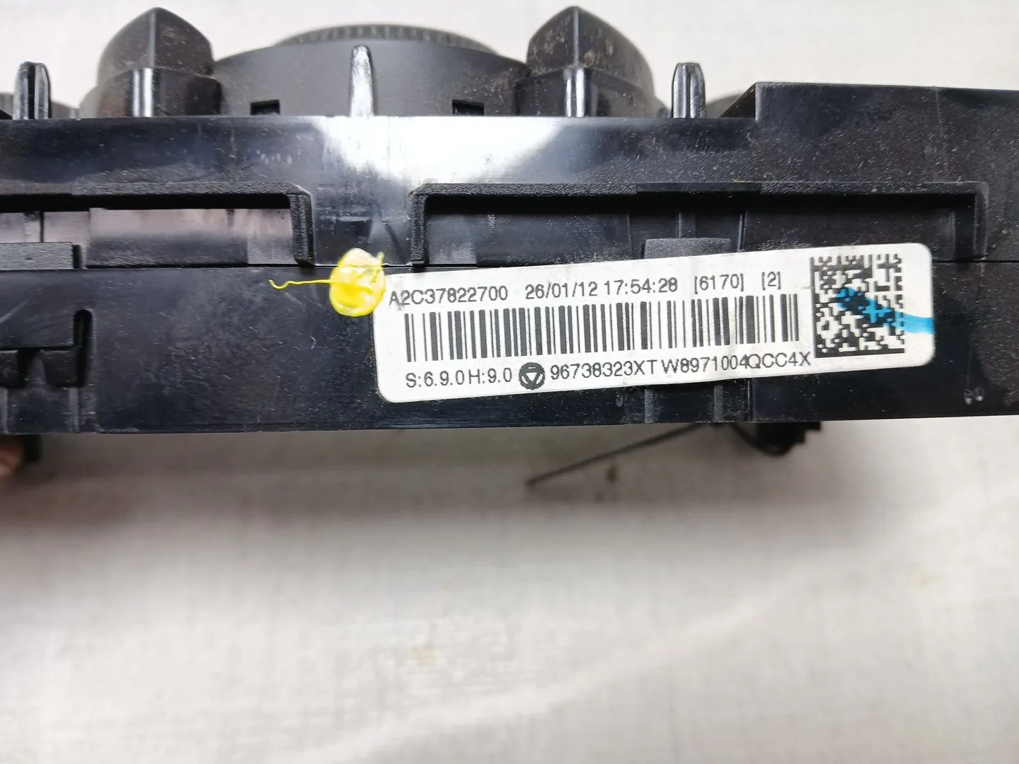 Mando Climatizador para Peugeot 5008 (0U_, 0E_)