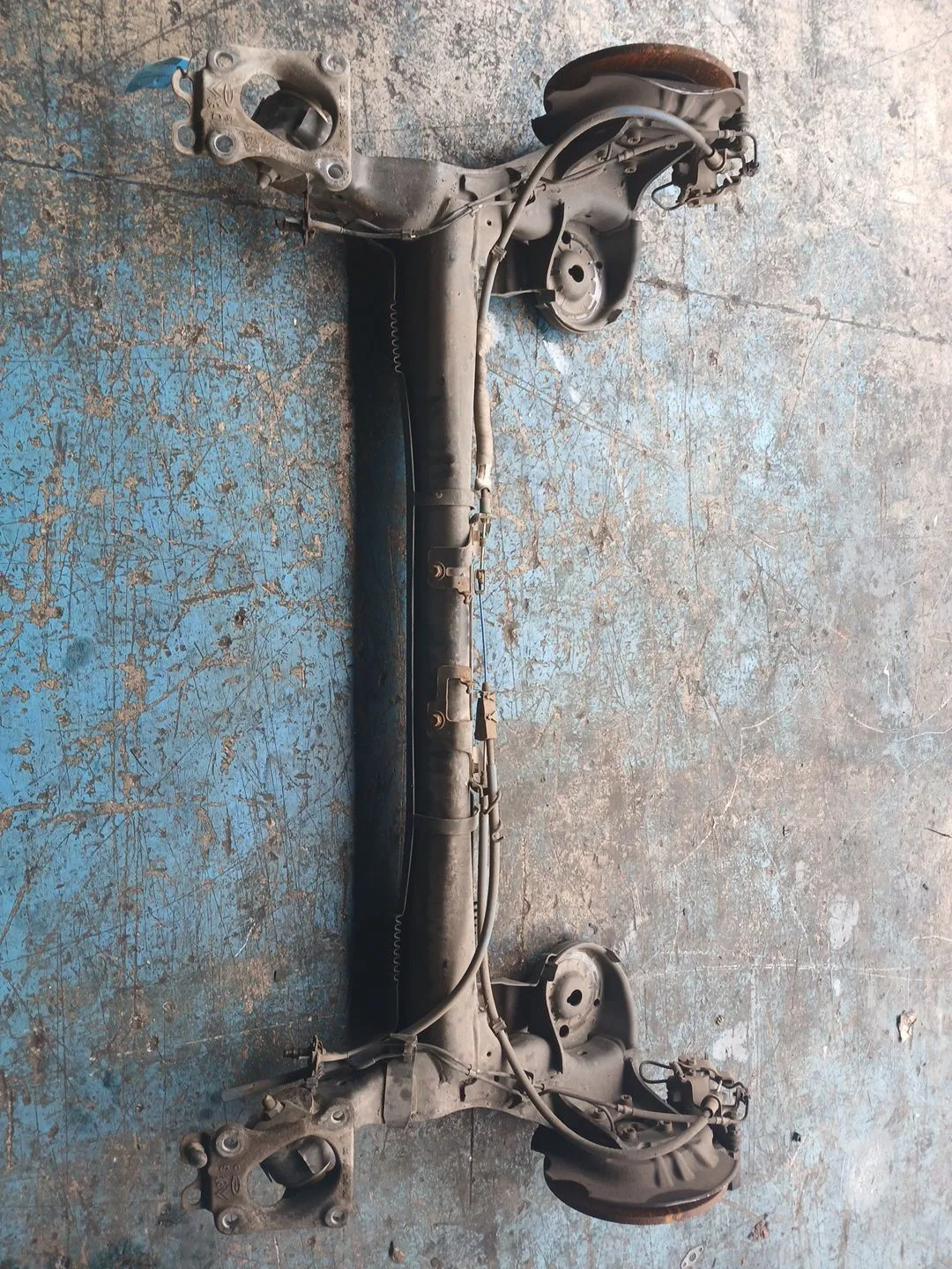Puente Trasero para Peugeot 5008 (0U_, 0E_)