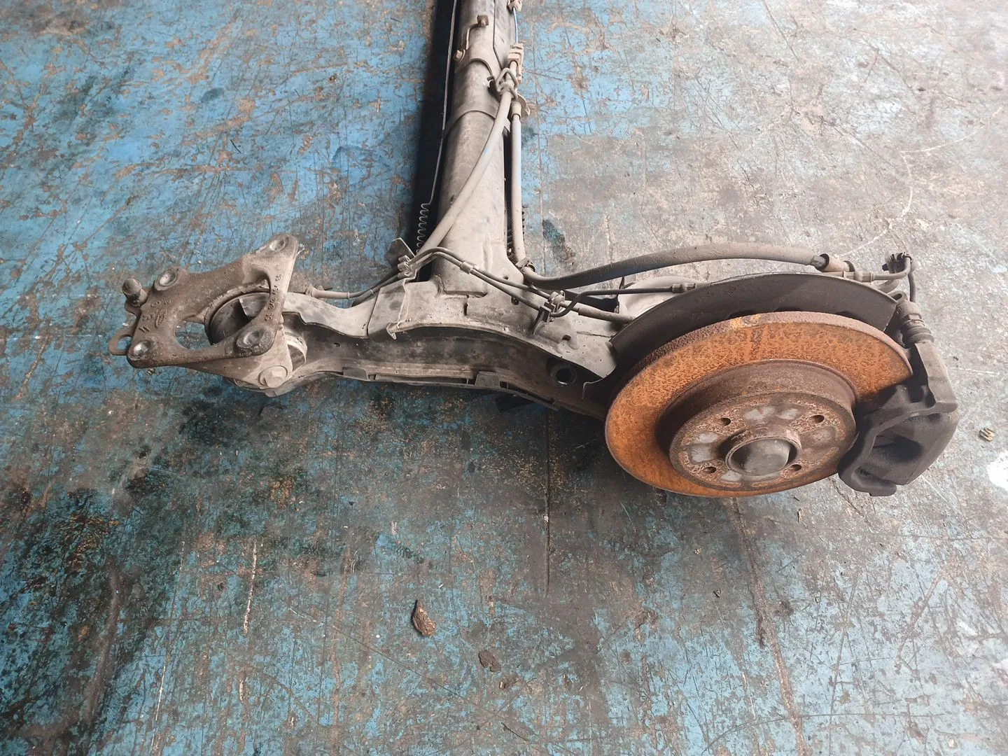 Puente Trasero para Peugeot 5008 (0U_, 0E_)