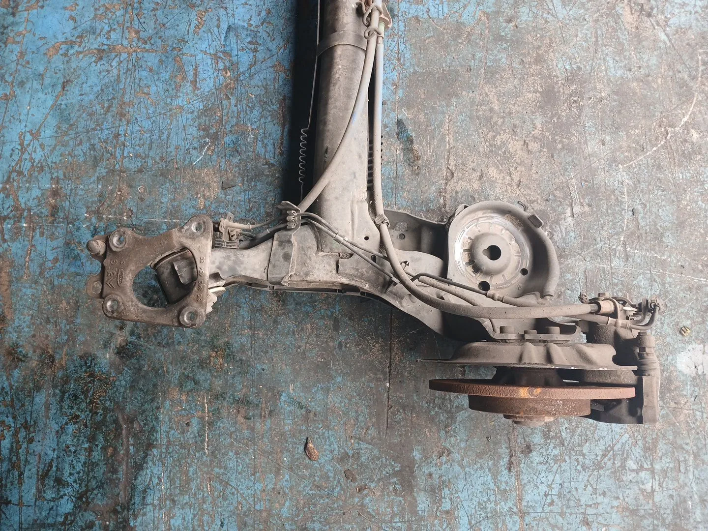 Puente Trasero para Peugeot 5008 (0U_, 0E_)