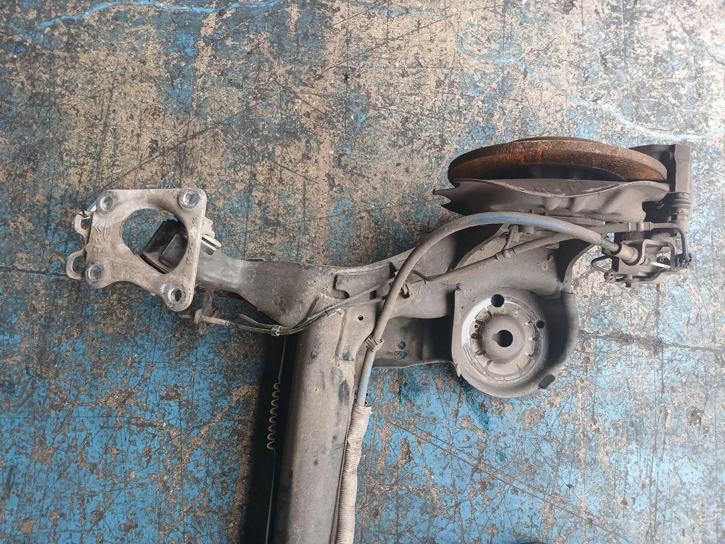 Puente Trasero para Peugeot 5008 (0U_, 0E_)