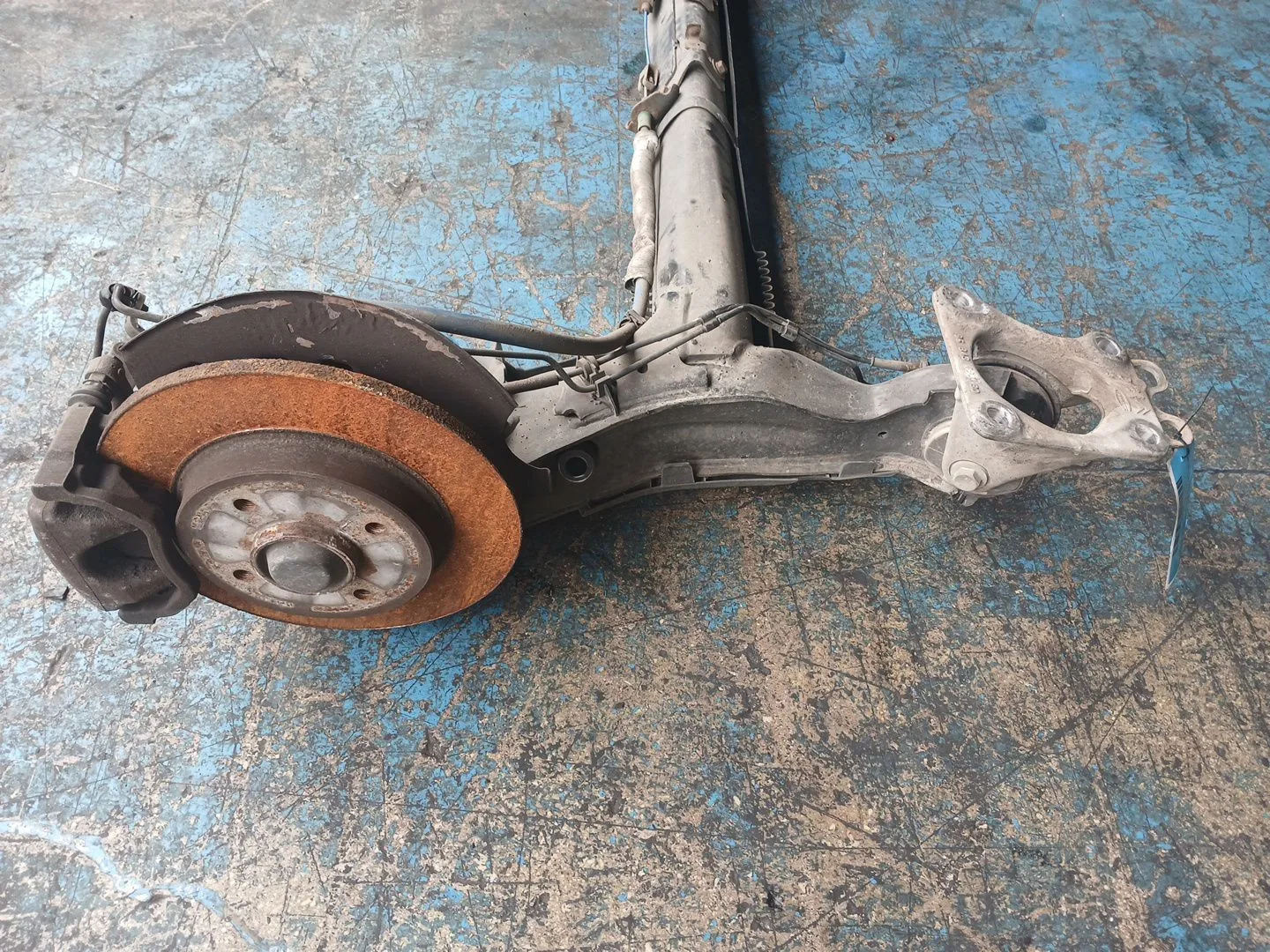 Puente Trasero para Peugeot 5008 (0U_, 0E_)