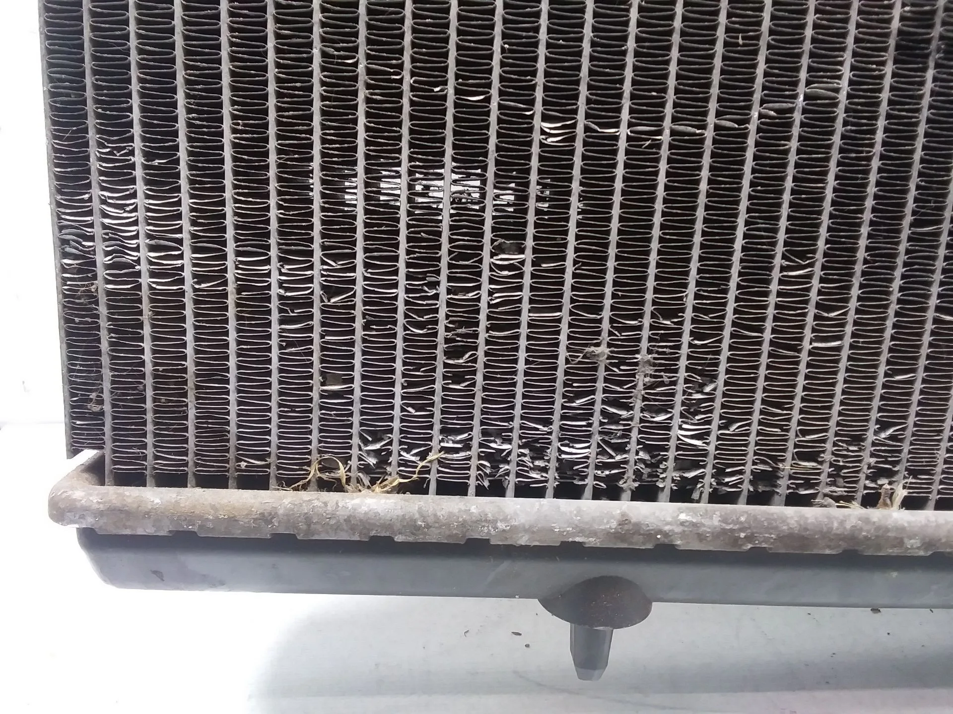 Radiador Agua para Peugeot 5008 (0U_, 0E_)