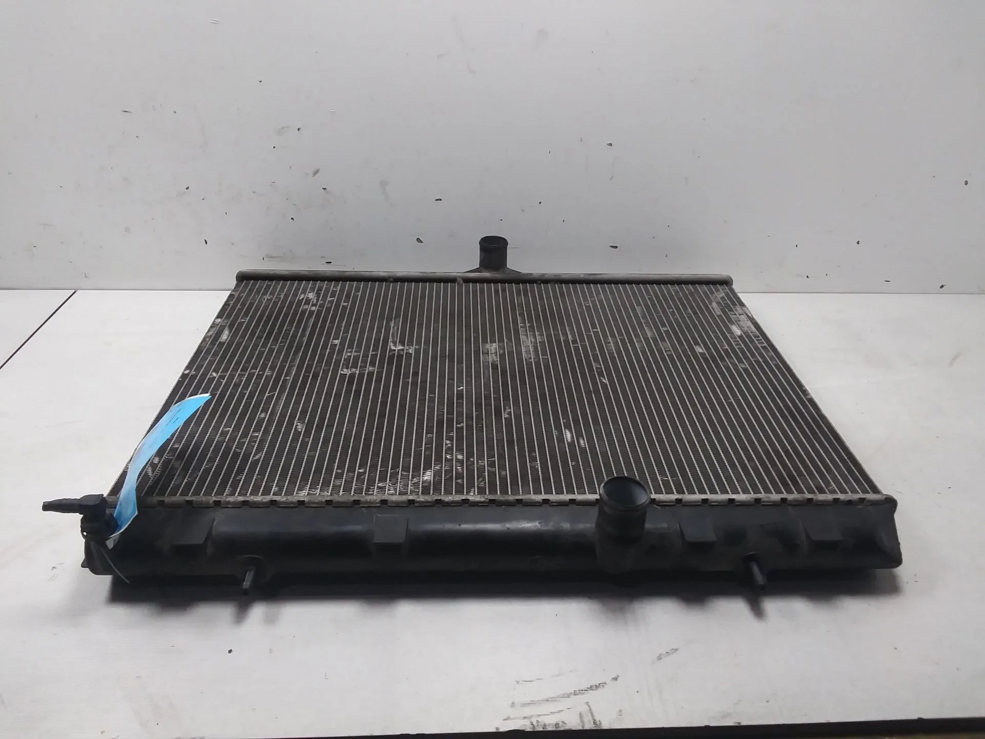 Radiador Agua para Peugeot 5008 (0U_, 0E_)