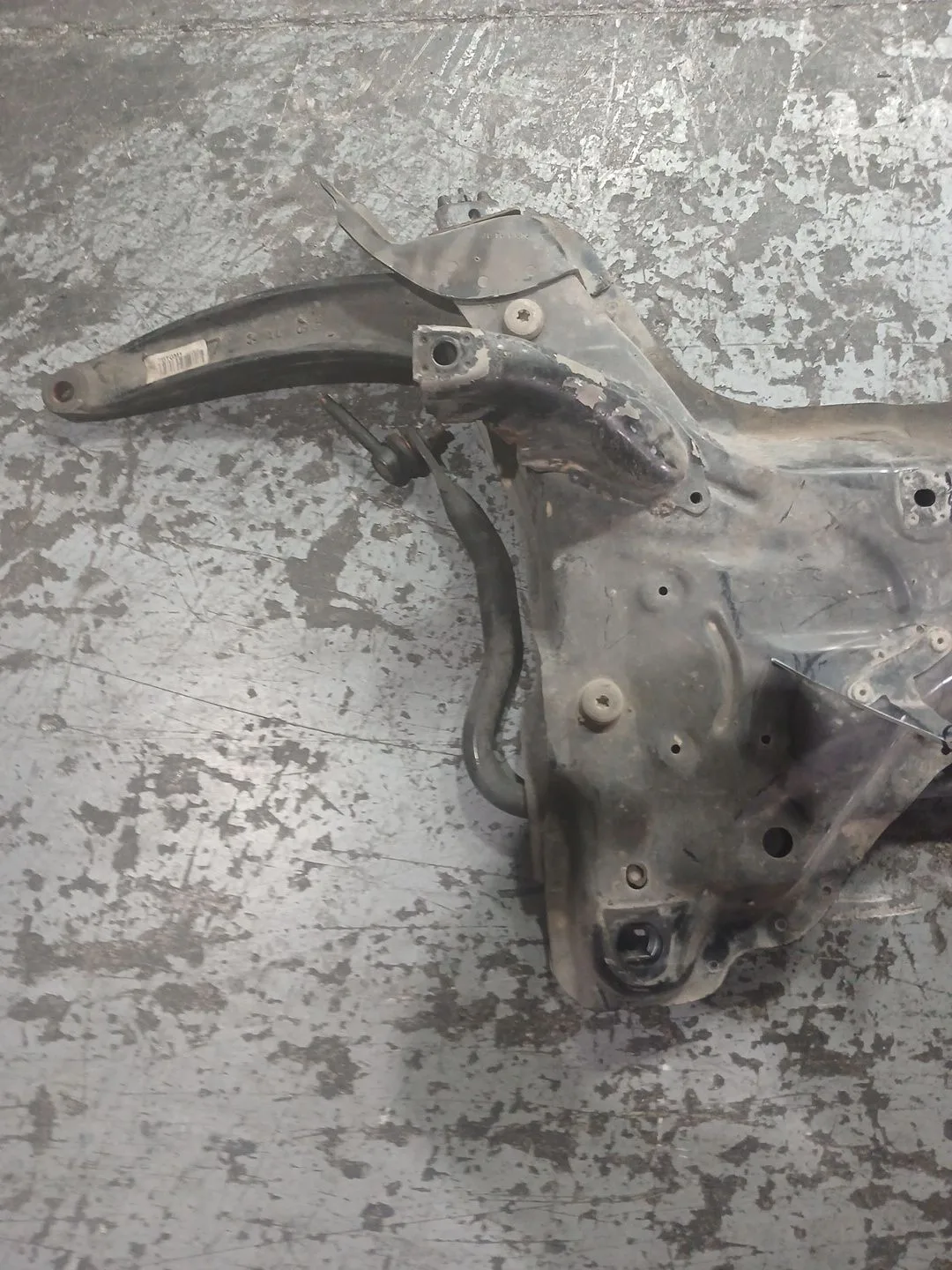 Puente Delantero para Peugeot 5008 (0U_, 0E_)