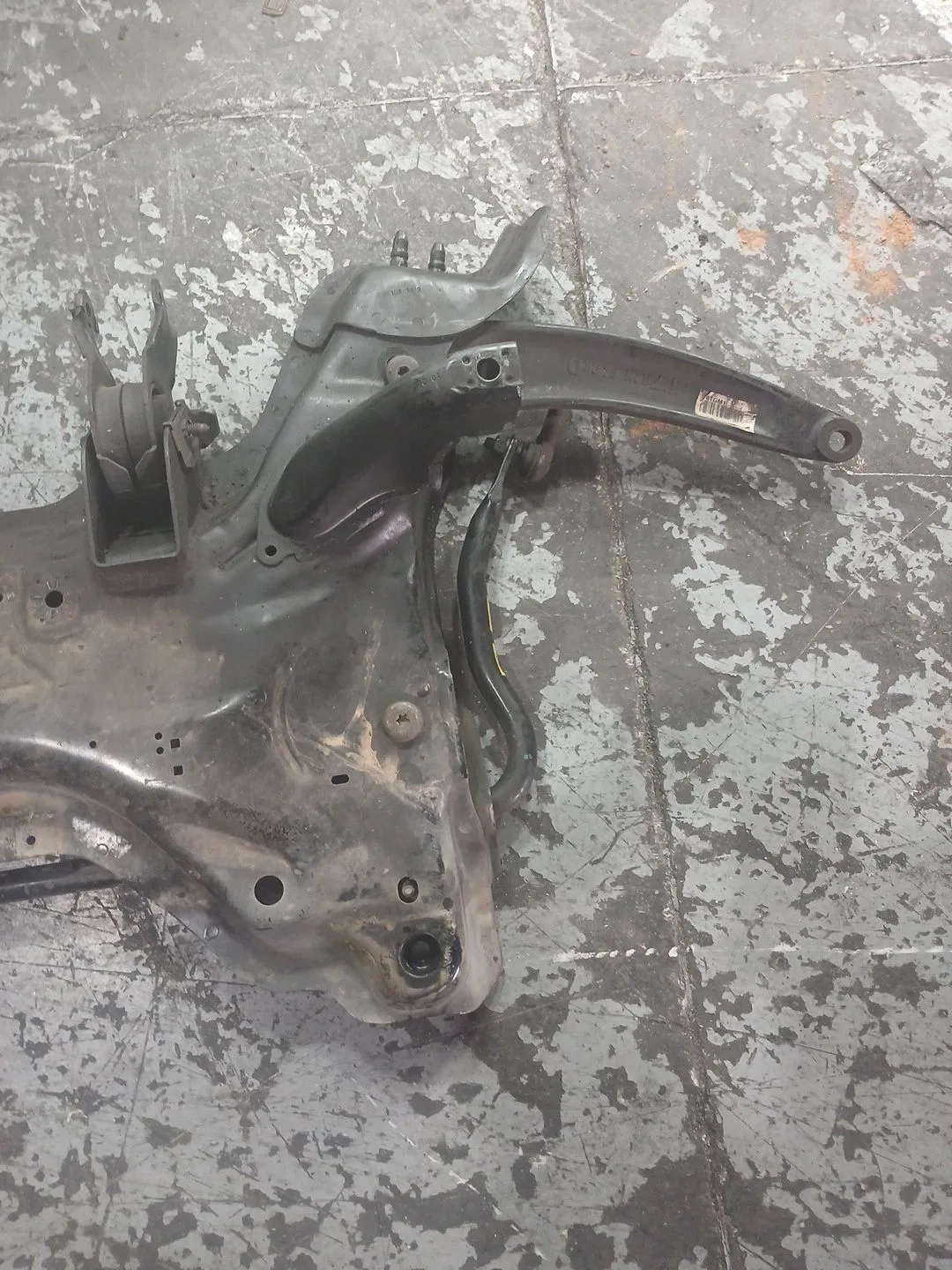 Puente Delantero para Peugeot 5008 (0U_, 0E_)