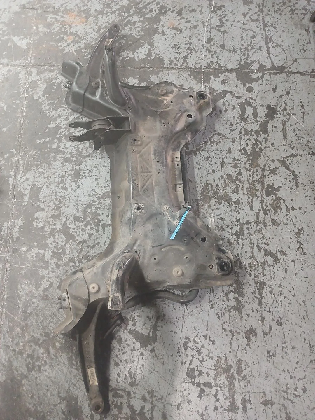 Puente Delantero para Peugeot 5008 (0U_, 0E_)
