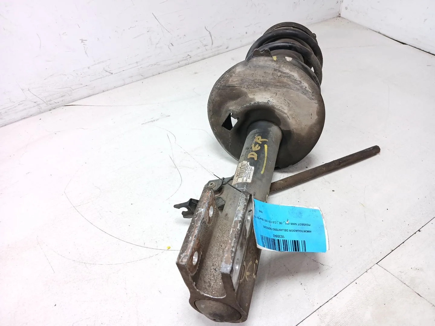 Amortiguador Delantero Derecho para Peugeot 5008 (0U_, 0E_)