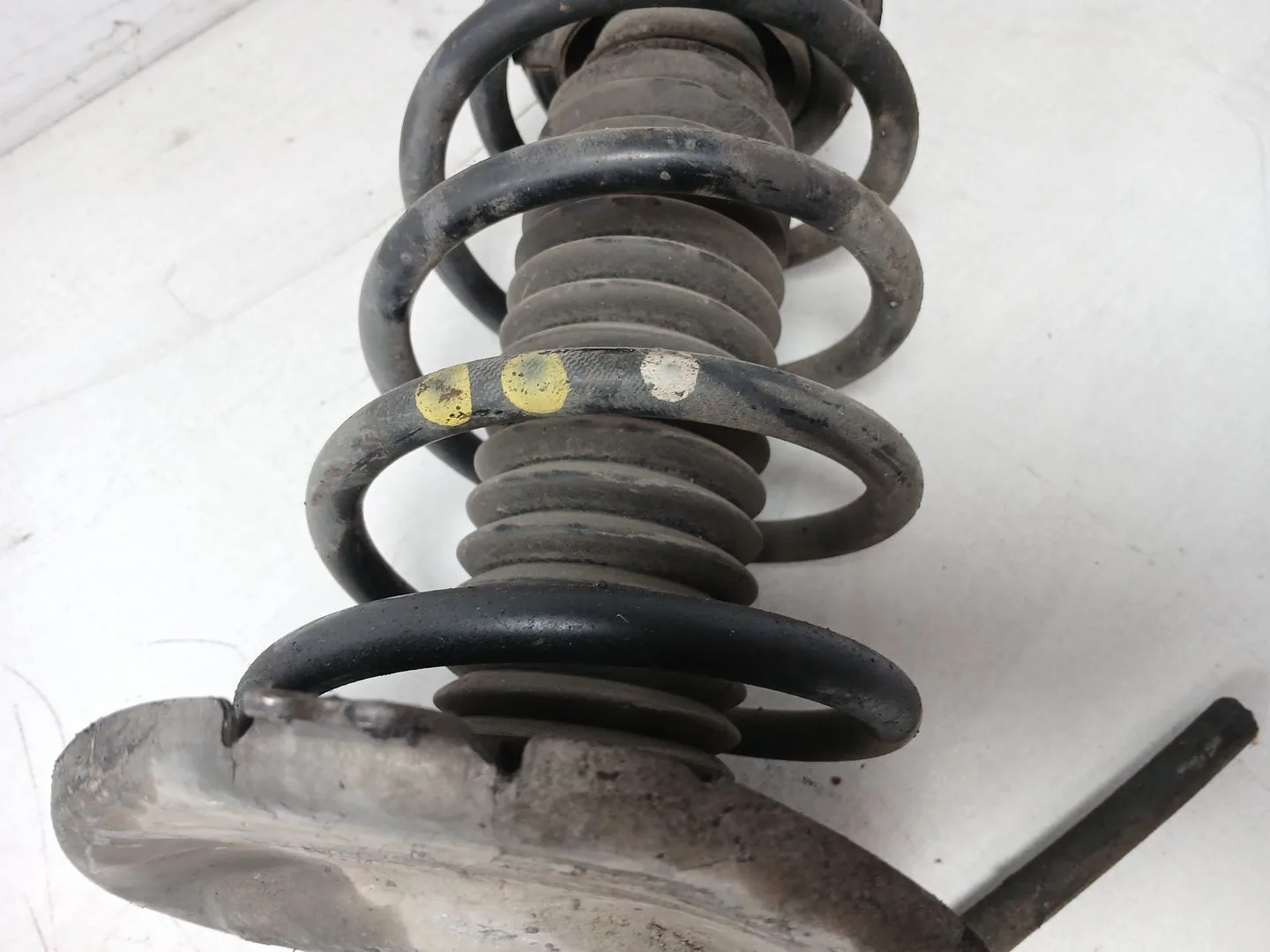 Amortiguador Delantero Derecho para Peugeot 5008 (0U_, 0E_)