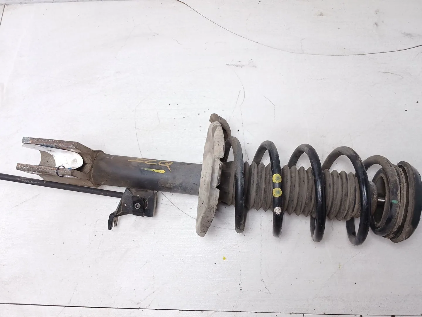 Amortiguador Delantero Izquierdo para Peugeot 5008 (0U_, 0E_)